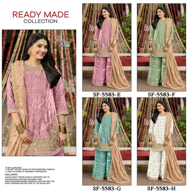 Shree fabs d.no 5583 Wholesale salwar suits market in Kolkata