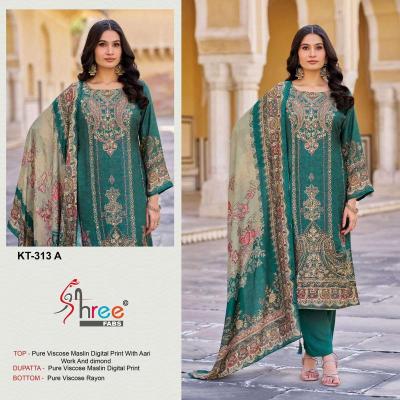Shree fabs kt- 313 Bulk Salwar Kameez market in Mumbai