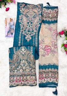 Shree fabs kt- 313 Bulk Salwar Kameez market in Mumbai