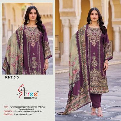 Shree fabs kt- 313 Bulk Salwar Kameez market in Mumbai