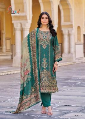 Shree fabs kt- 313 Bulk Salwar Kameez market in Mumbai
