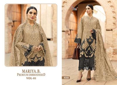 Shree fabs maria b premium embroidered vol- 1 Wholesale salwar suit dealers in Delhi 