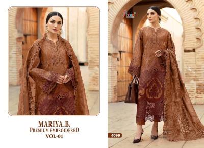 Shree fabs maria b premium embroidered vol- 1 Wholesale salwar suit dealers in Delhi 
