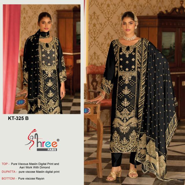 Shree Kt 325 A To D Wholesale Salwar Kameez price in pune