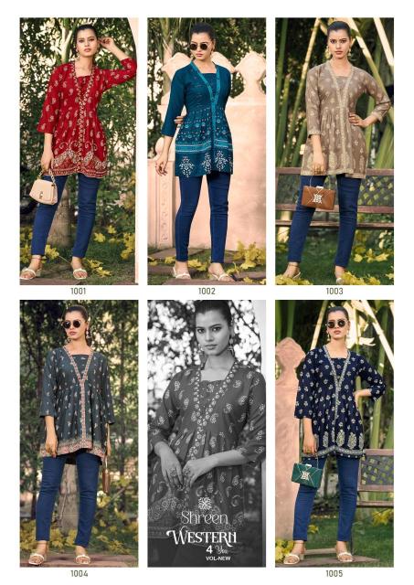 Shreen western 4 Kurti suppliers in Hyderabad