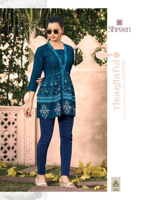 Shreen western 4 Kurti suppliers in Hyderabad