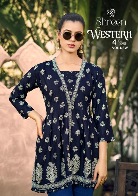 Shreen western 4 Kurti suppliers in Hyderabad