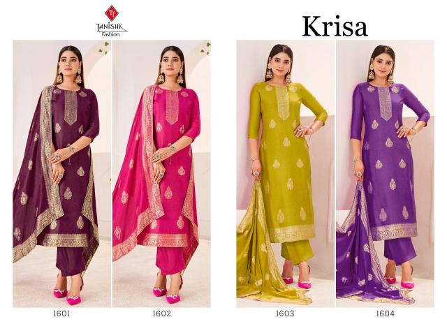 Tanishk krisa Bollywood dress material wholesalers in mumbai