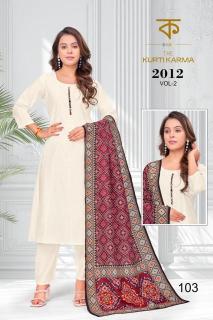 The kurti karma 2012 vol 2 Kurtis for women in Hyderabad