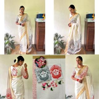 Triveni W - 347 Surat saree wholesale price