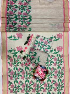 Triveni W - 348 Wholesale saree market in Surat