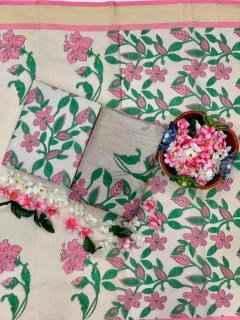 Triveni W - 348 Wholesale saree market in Surat