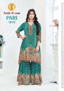 Tunic house pari-sharara Designer salwar suits in Kolkata
