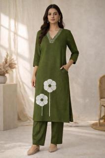 Valerius pattern coord set Kurti exporter in Hyderabad