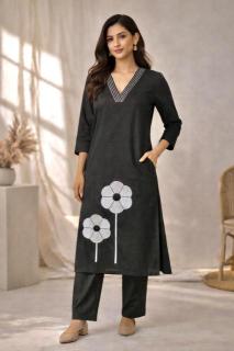 Valerius pattern coord set Kurti manufacturer in Hyderabad
