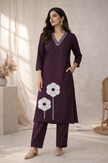 Valerius pattern coord set  Kurtis wholesale