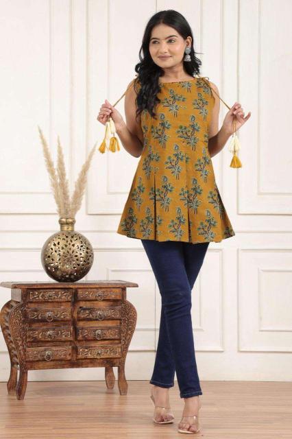 Valerius short Bollywood style Kurti manufacturers in Delhi