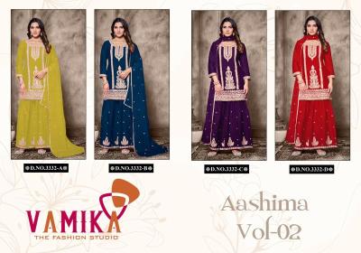 Vamika ashima vol-2 Salwar Kameez wholesalers in Delhi