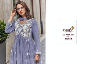 VamikaTM lakhnavi vol 8 Wholesale Salwar suits supplier