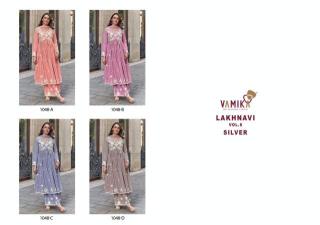 VamikaTM lakhnavi vol 8 Wholesale Salwar suits supplier
