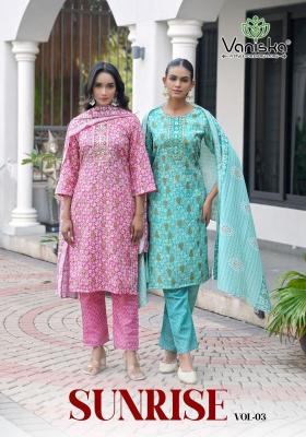 Vaniska sunrise vol 3 Affordable kurtis in Mumbai