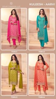 Vinay kuleesh aarvi Dress material wholesale market in Delhi