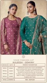 Vinay kuleesh gemiiny Bulk dress material suppliers