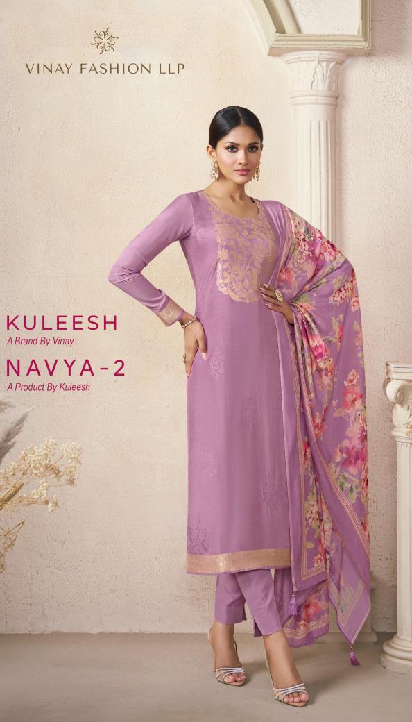 Vinay kuleesh navya-2 Surat dress materials wholesale shops