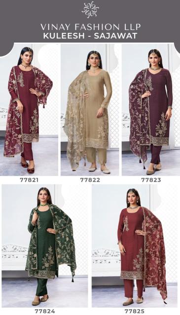 Vinay Kuleesh Sajawat Indian Salwar Kameez wholesale online
