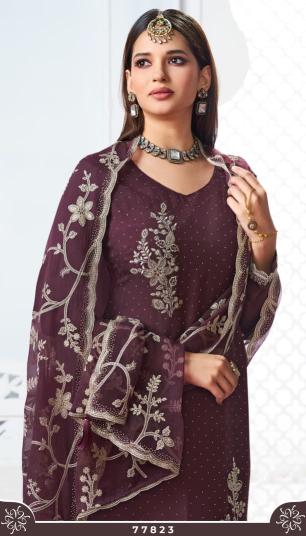 Vinay Kuleesh Sajawat Indian Salwar Kameez wholesale online