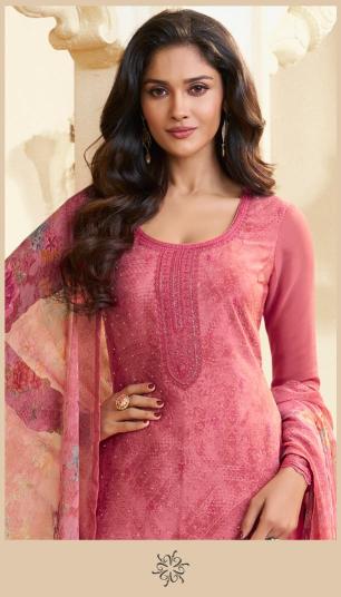 Vinay Kuleesh Silkin Wholesale Salwar Kameez manufacturer