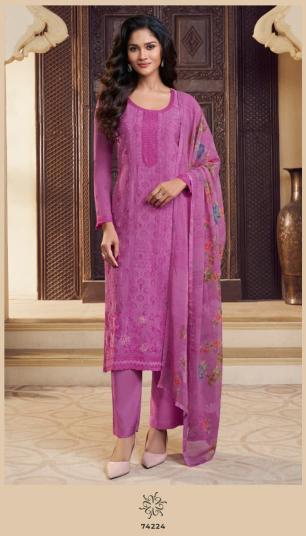 Vinay Kuleesh Silkin Wholesale Salwar Kameez manufacturer