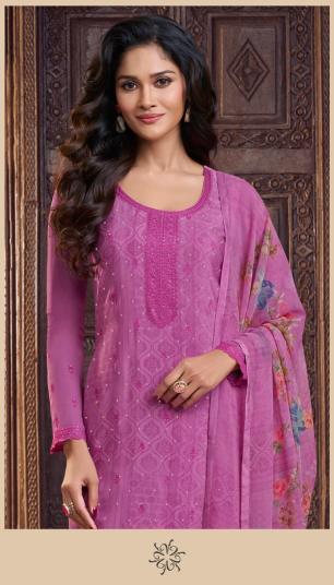 Vinay Kuleesh Silkin Wholesale Salwar Kameez manufacturer