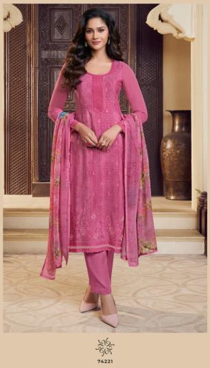 Vinay Kuleesh Silkin Wholesale Salwar Kameez manufacturer