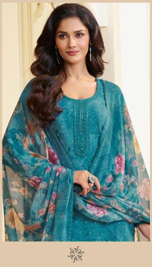 Vinay Kuleesh Silkin Wholesale Salwar Kameez manufacturer