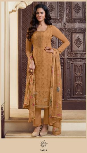 Vinay Kuleesh Silkin Wholesale Salwar Kameez manufacturer