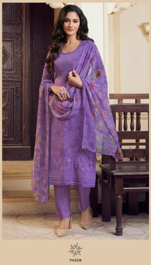 Vinay Kuleesh Silkin Wholesale Salwar Kameez manufacturer