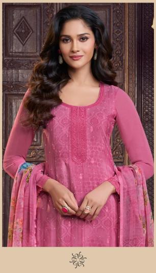 Vinay Kuleesh Silkin Wholesale Salwar Kameez manufacturer