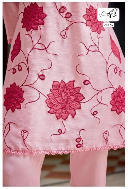 Vouch new desgin-185 coord set Wholesale kurti suppliers
