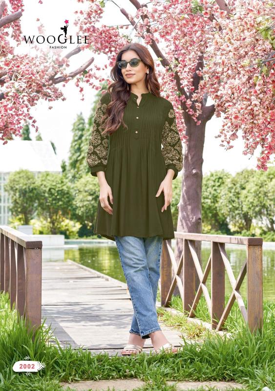 Wooglee Trendy Touch Wholesale Kurti dealers in pune