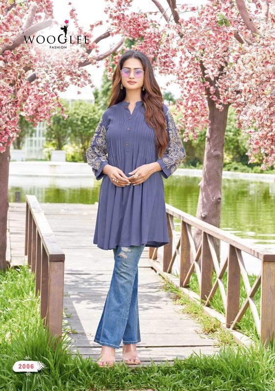 Wooglee Trendy Touch Wholesale Kurti dealers in pune