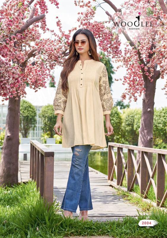 Wooglee Trendy Touch Wholesale Kurti dealers in pune