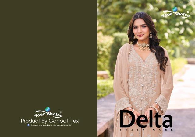 Your choice delta Salwar Kameez wholesalers in mumbai