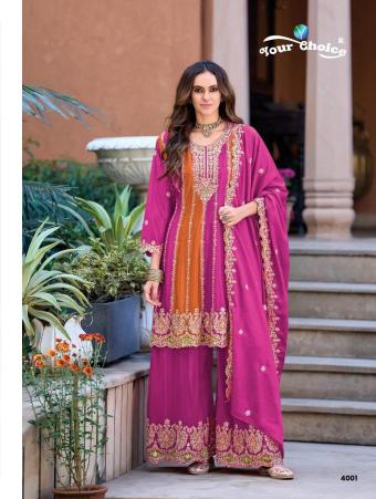 Your choice orra edit-4 salwar suits wholesaler in Mumbai