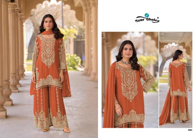 Your choice raddo Salwar Kameez Wholesale clothing supplier in Mumbai