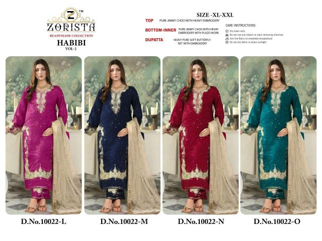 Zorista habibi-vol-2 Surat dress materials wholesale market