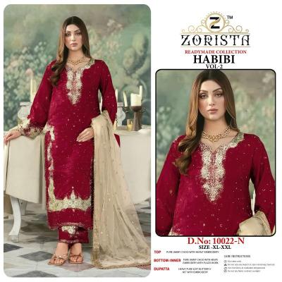 Zorista habibi-vol-2 Surat dress materials wholesale market