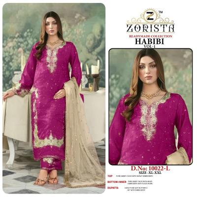 Zorista habibi-vol-2 Surat dress materials wholesale market