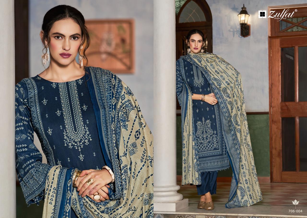 Zulfat Hayami Dress material market in India