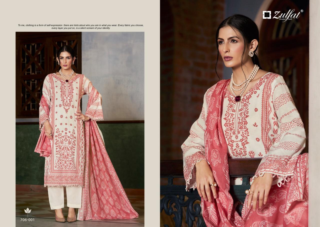 Zulfat Hayami Dress material market in India